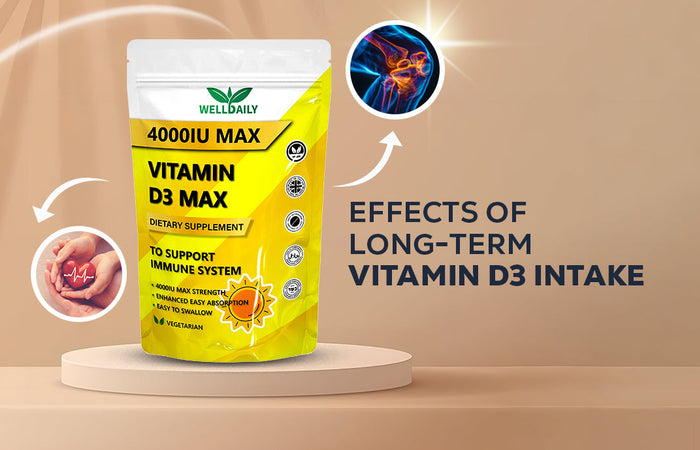 Effects of Long-Term Vitamin D3 Intake