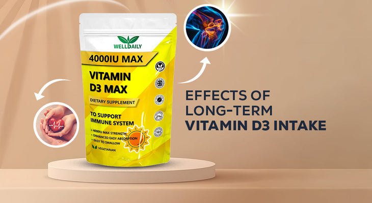 Effects of Long-Term Vitamin D3 Intake