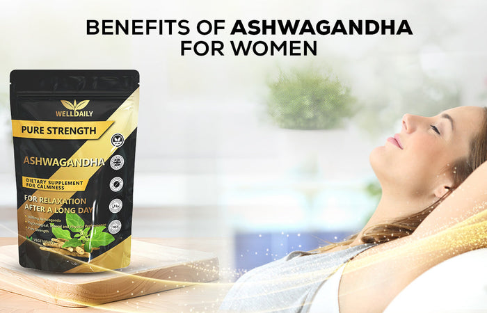 Benefits of Ashwagandha For Women