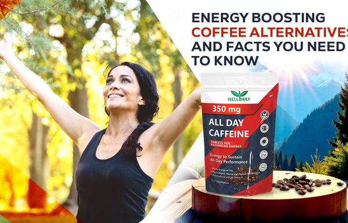 Energy Boosting Coffee Alternatives and Facts You Need to Know