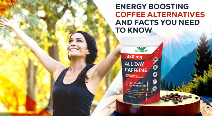 Energy Boosting Coffee Alternatives and Facts You Need to Know