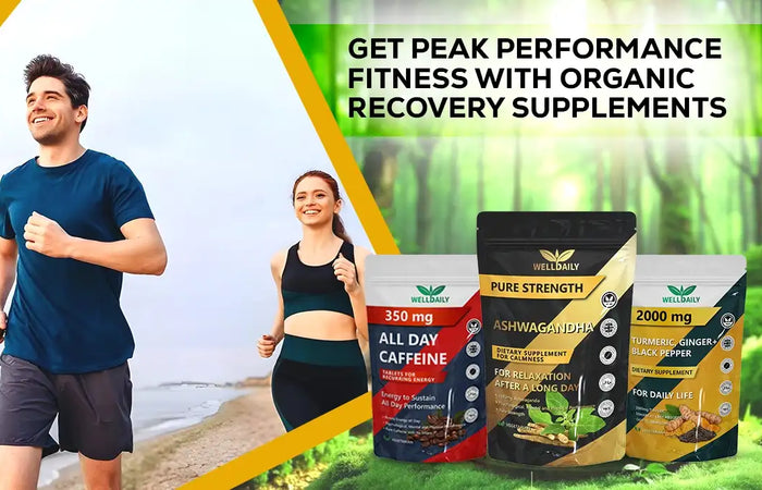 Get Peak Performance Fitness with Organic Recovery Supplements