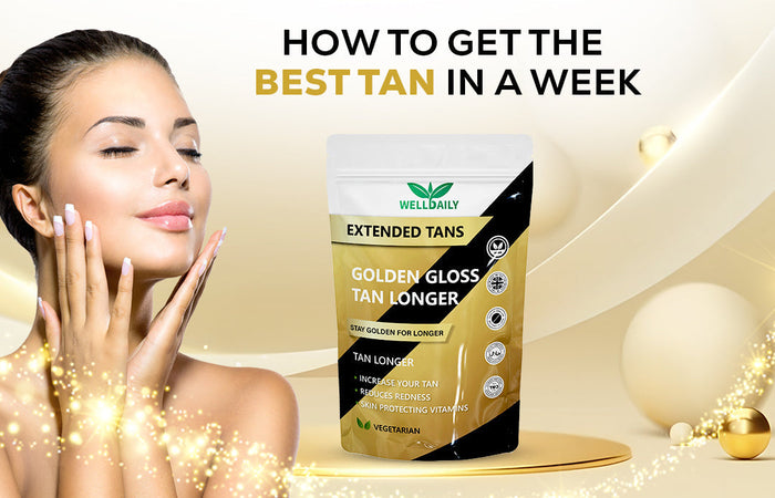 How To Get The Best Tan In A Week