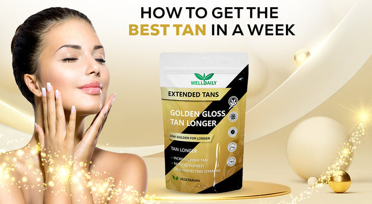 How To Get The Best Tan In A Week