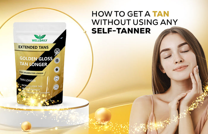 How To Get A Tan Without Using Any Self-Tanner