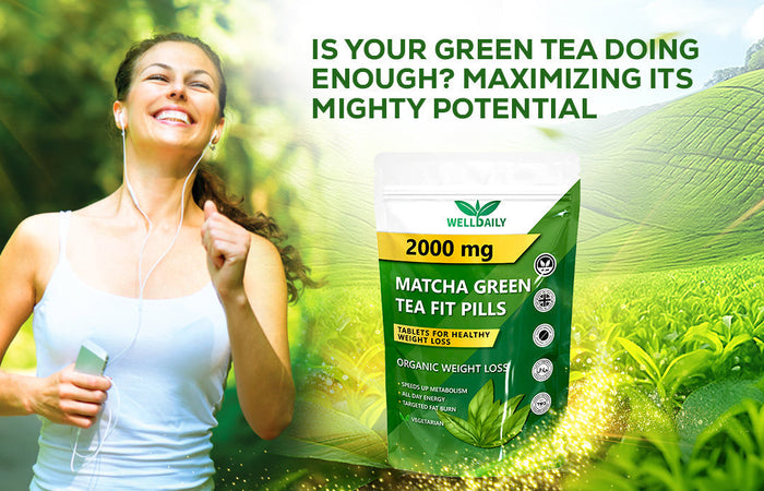 Matcha Green Tea Supplements: The Powerhouse of Antioxidants and Vitamins