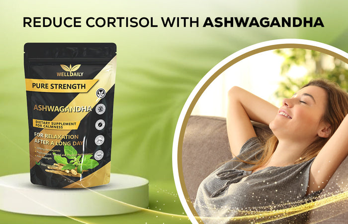 Reduce Cortisol With Ashwagandha