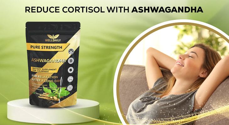 Reduce Cortisol With Ashwagandha