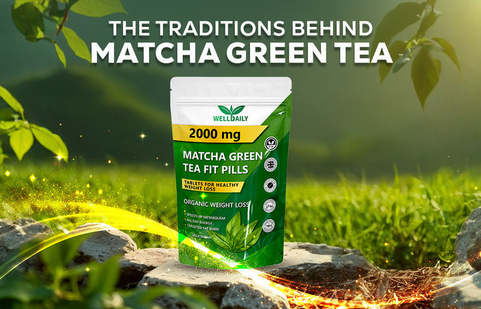 The Traditions Behind Matcha Green Tea