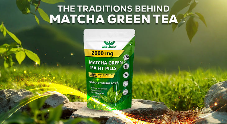 The Traditions Behind Matcha Green Tea
