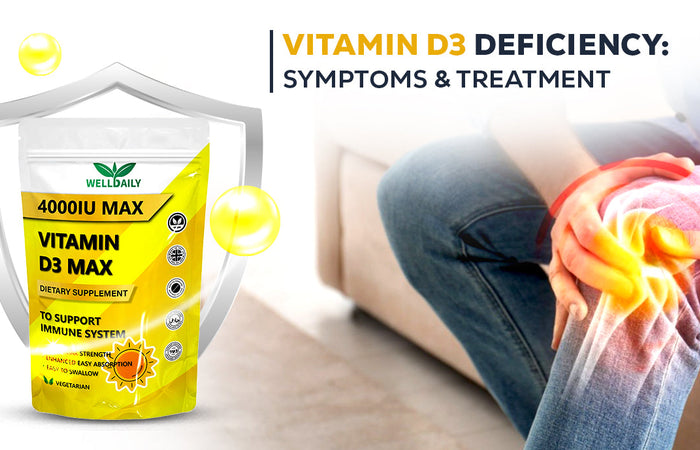 Vitamin D3 Deficiency Symptoms & Treatment