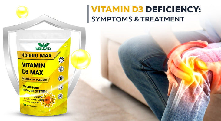 Vitamin D3 Deficiency Symptoms & Treatment