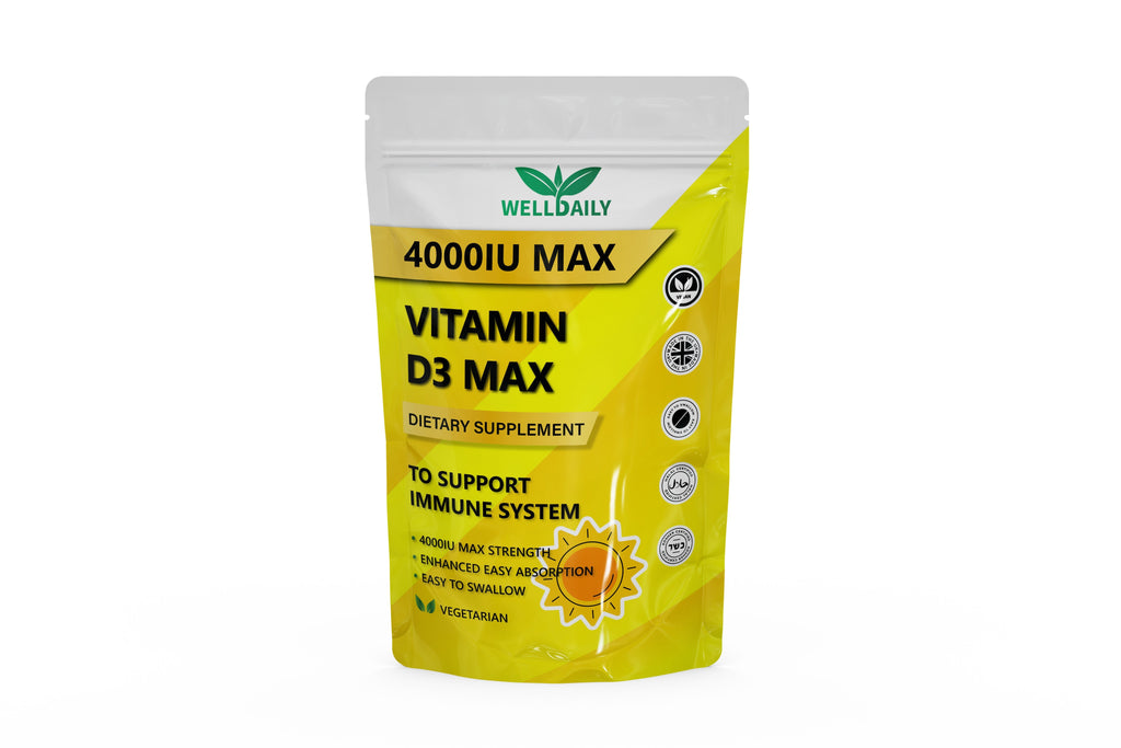 Vitamin D3 4000IU