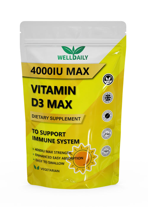 Vitamin D3 4000IU