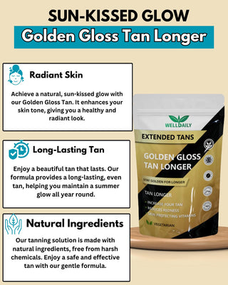 Golden Gloss Tan Longer