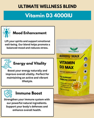 Vitamin D3 4000IU